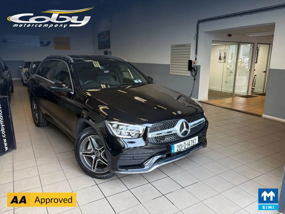 Mercedes-Benz GLC 220 4matic AMG Line 5DR AUTO. NC - Image 1
