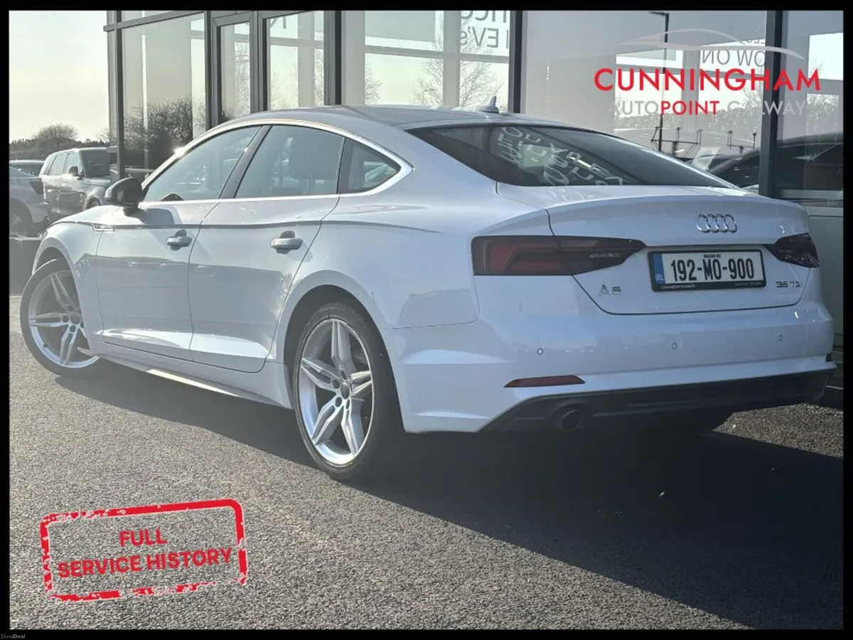 Audi A5 35TDI S Line Sportback Auto - Image 2