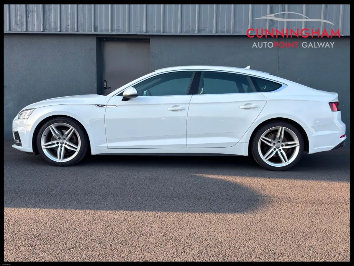 Audi A5 35TDI S Line Sportback Auto - Image 4