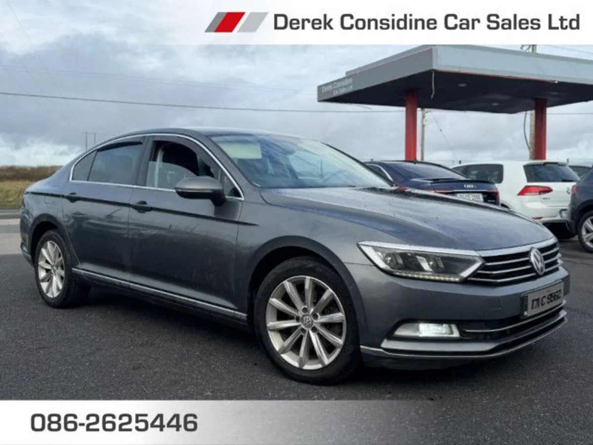 Volkswagen Passat HL BE 1.6tdi M6F 120HP 4DR - Image 1