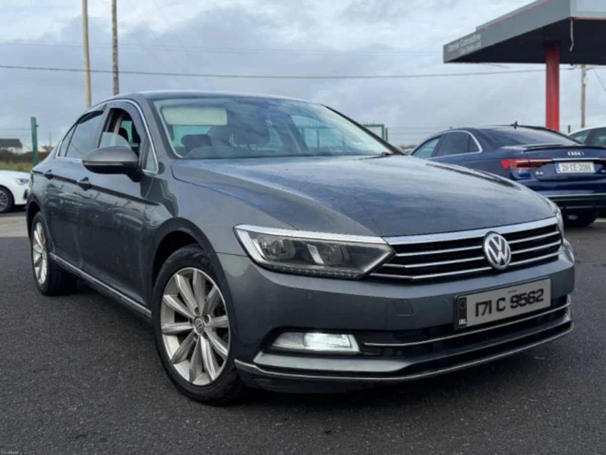 Volkswagen Passat HL BE 1.6tdi M6F 120HP 4DR - Image 2