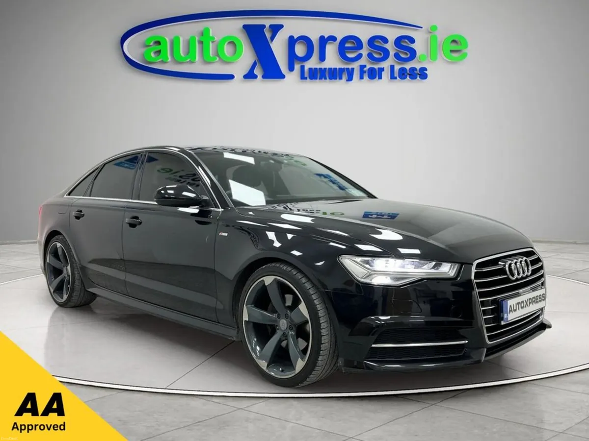 Audi A6 2.0 TDI SE Ultra 4DR Automatic - Image 1