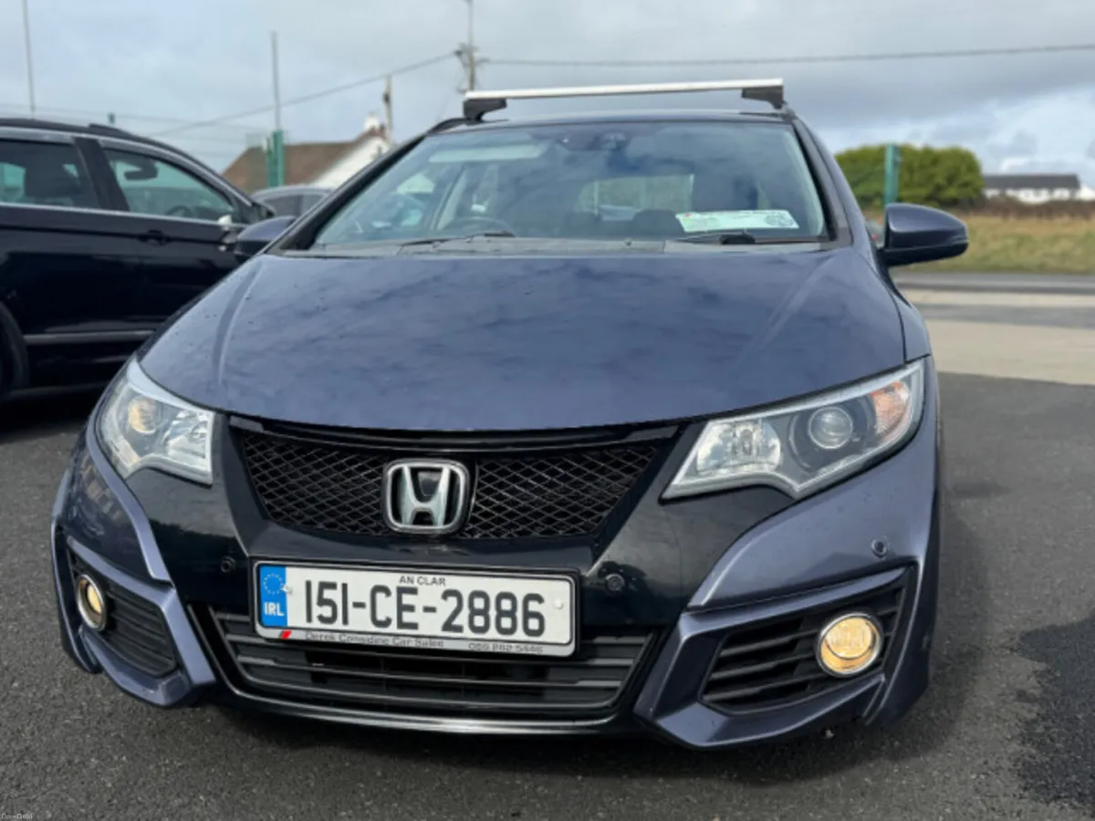 Honda Civic 1.6I Dtec SE + (connect With Navi) - Image 4