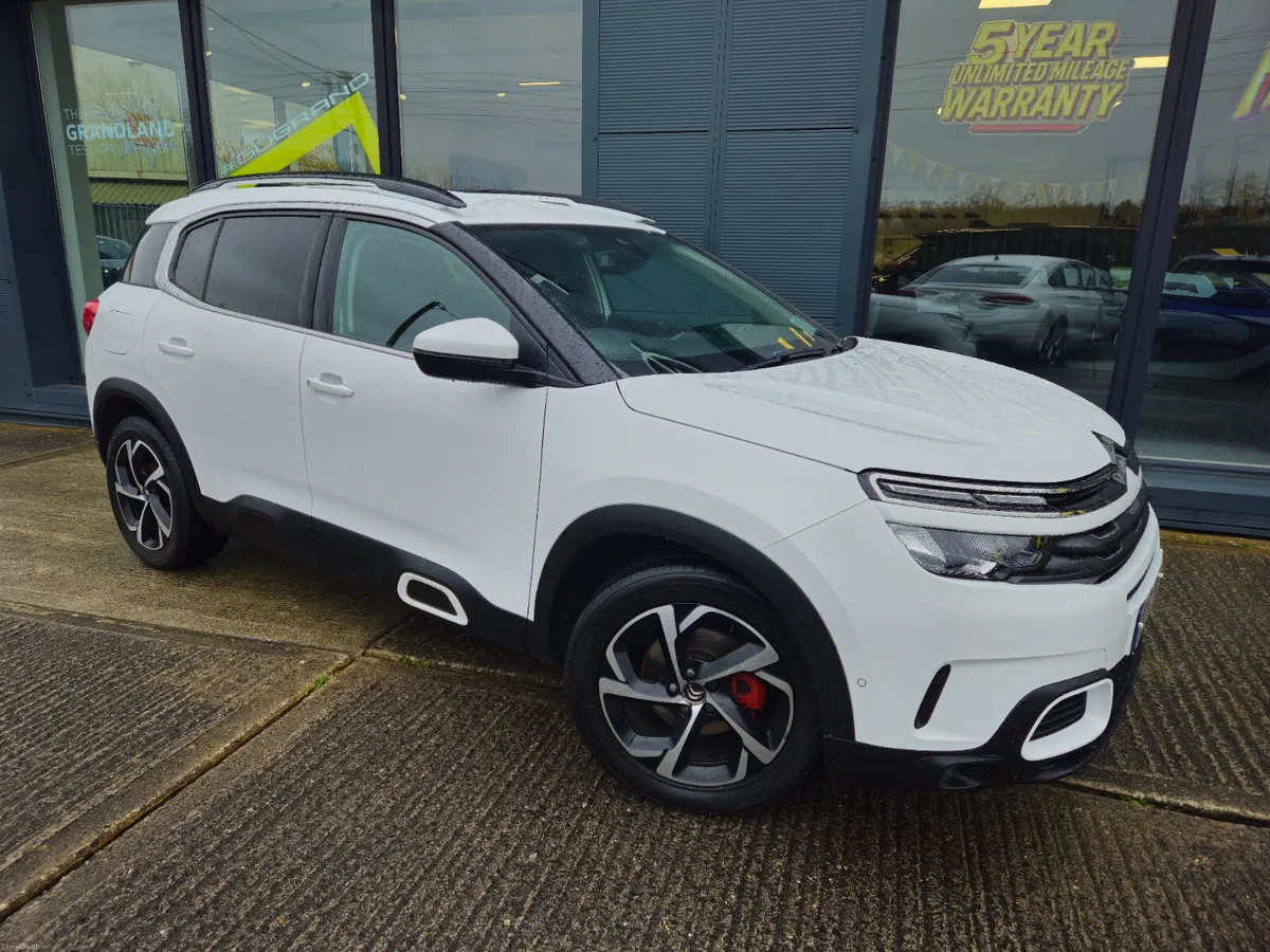 Citroen C5 Aircross FLAIR Blue HDI 130 S&S 6MT - Image 4