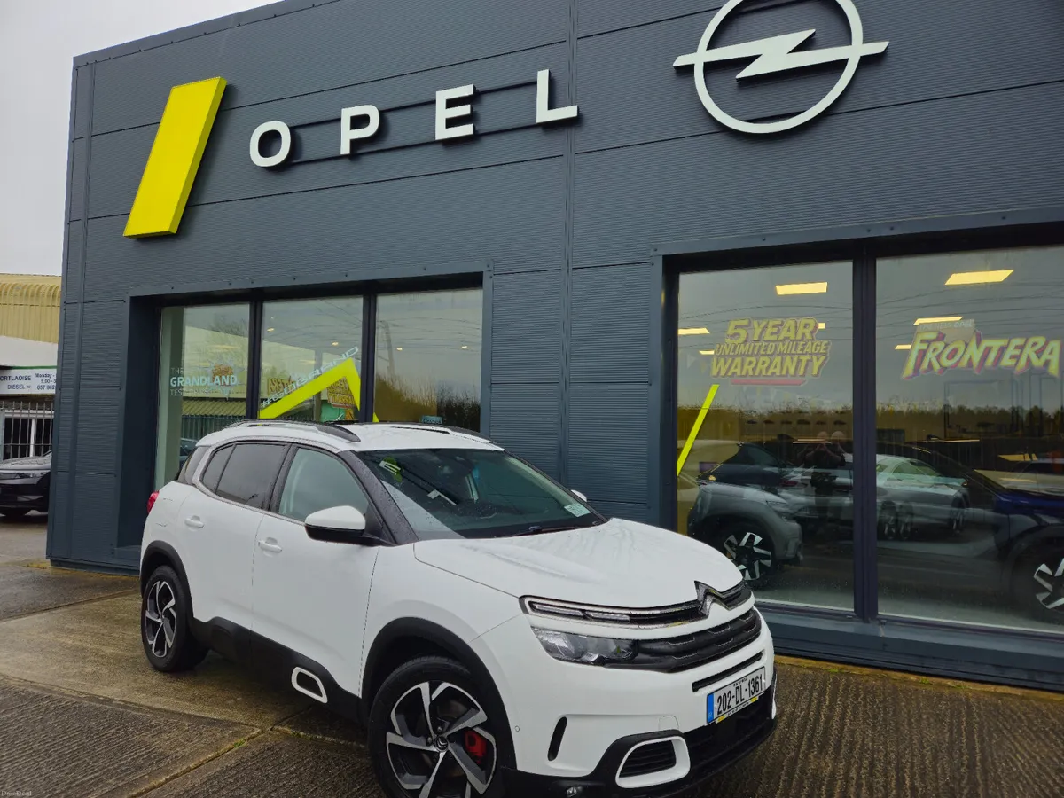 Citroen C5 Aircross FLAIR Blue HDI 130 S&S 6MT - Image 2