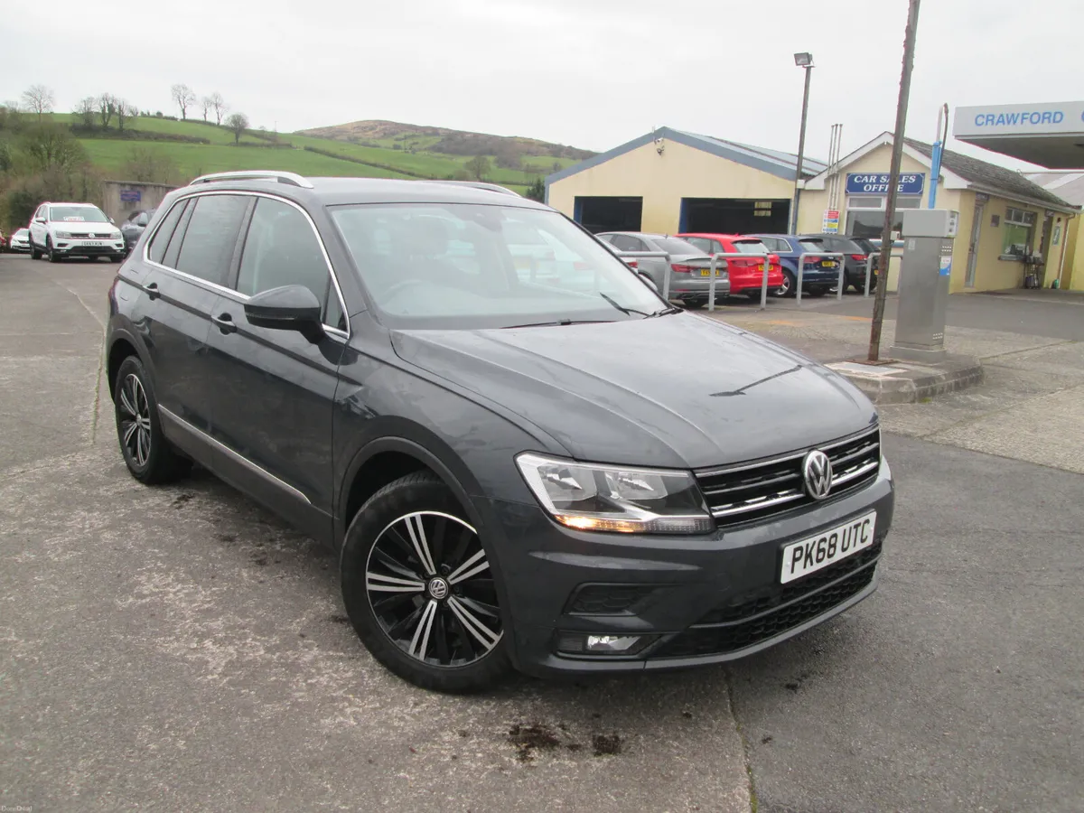 2018  VOLKSWAGEN  TIGUAN  2.0  TDI  SE  NAV  5DR - Image 1