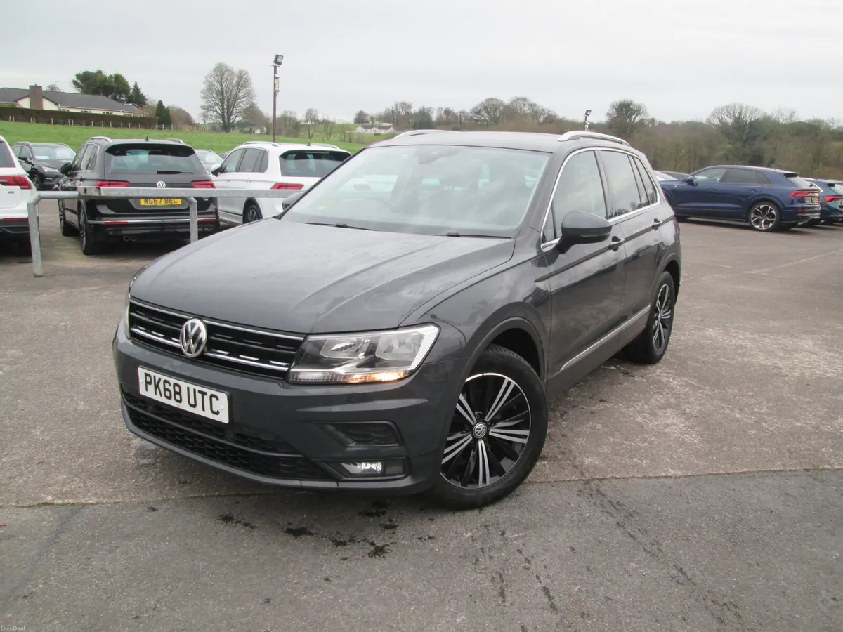 2018  VOLKSWAGEN  TIGUAN  2.0  TDI  SE  NAV  5DR - Image 2