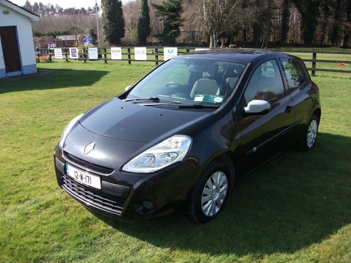 Renault Clio  1.1 120000 KLM  2012 - Image 2
