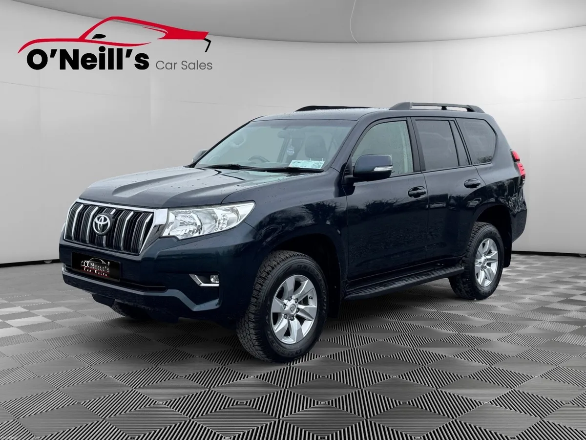 Toyota Land Cruiser 2018 *NO VAT* BUSINESS  #395 - Image 5