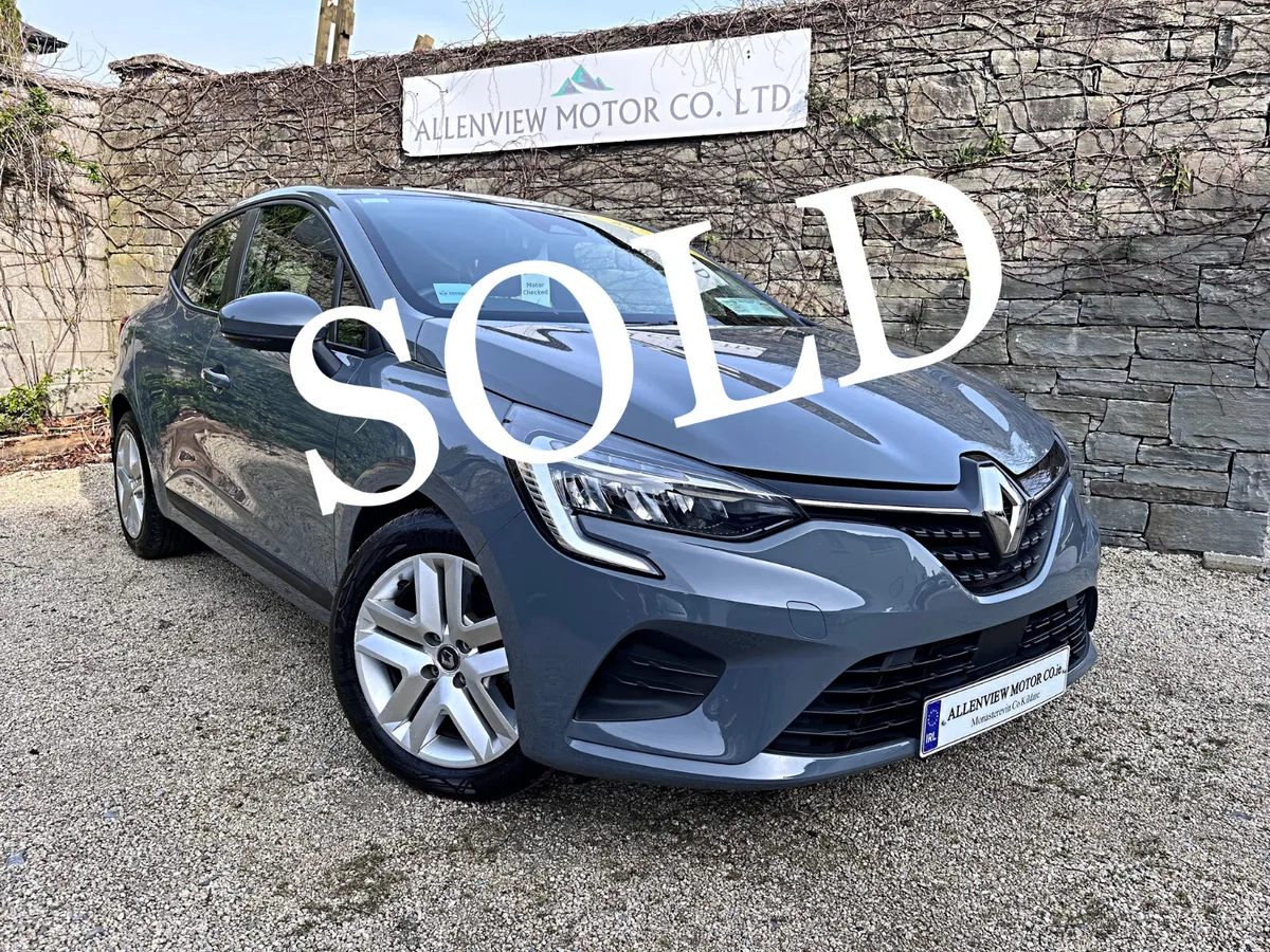 2022 Renault Clio Dynamique 1.0 Ptl Only 6k Kms - Image 1