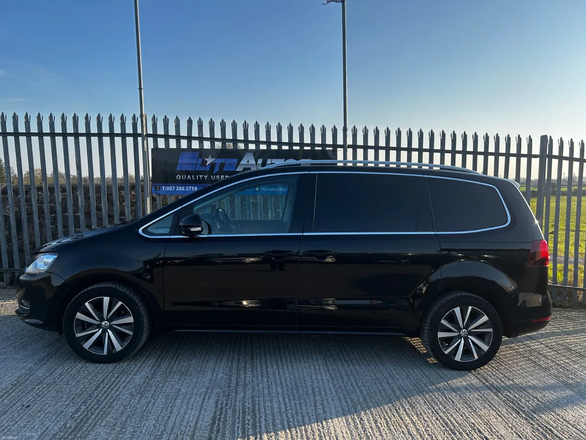 Volkswagen Sharan TDI DSG Comfortline 2020 - Image 4