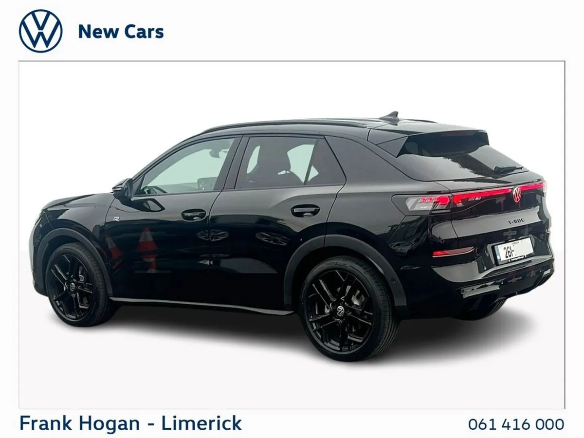 Volkswagen T-Roc THE ALL NEW VOLKSWAGEN T-ROC R-LI - Image 3