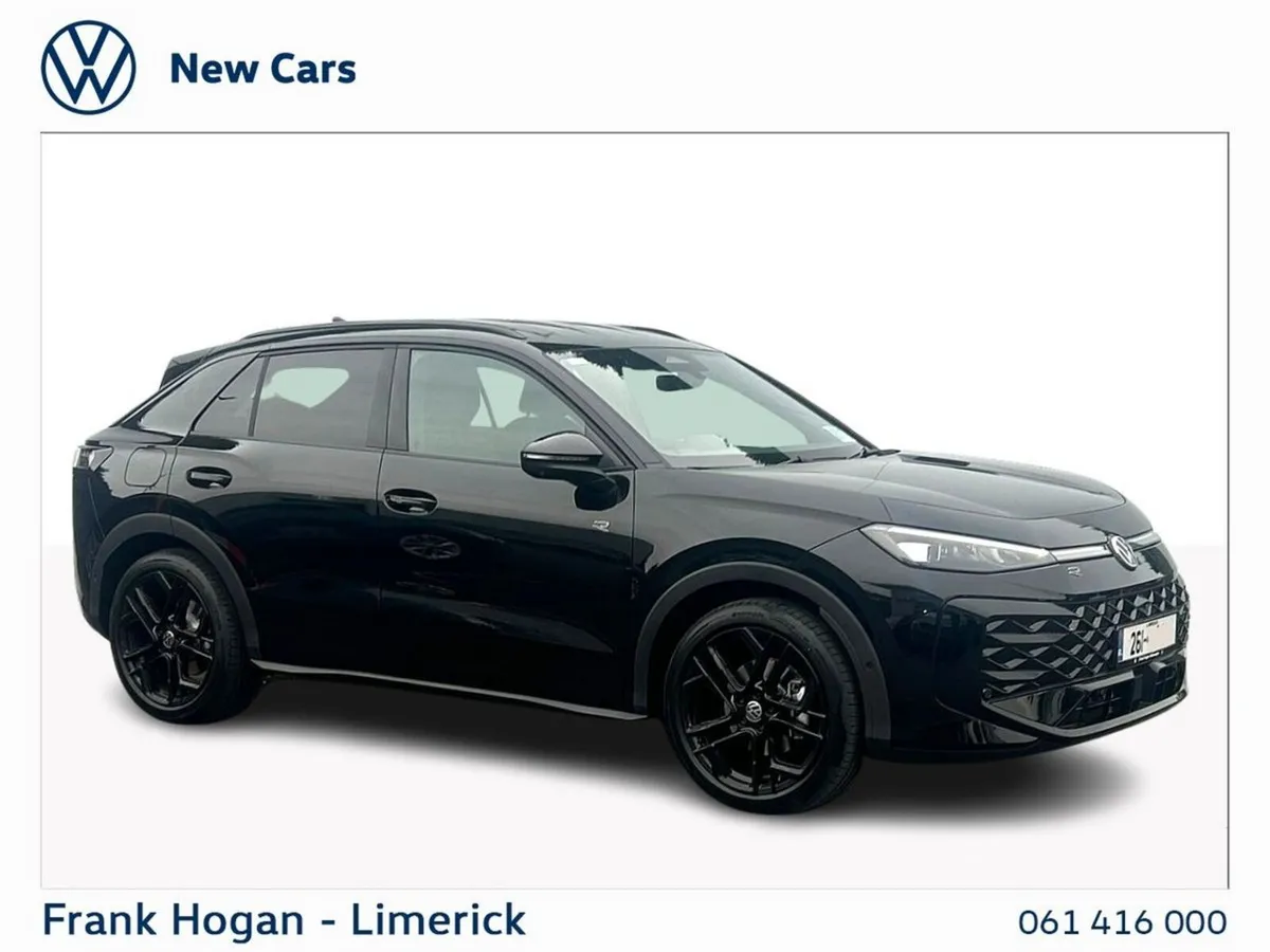 Volkswagen T-Roc THE ALL NEW VOLKSWAGEN T-ROC R-LI - Image 1