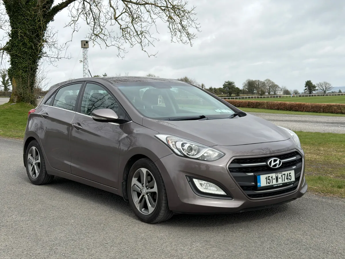 Hyundai i30 2015 trade sale - Image 1