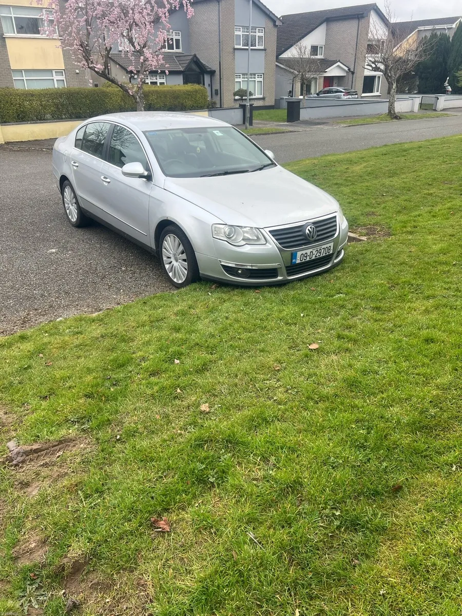 2009 VW PASSAT 2.0 TDI AUTOMATIC DSG NO NCT NO TAX - Image 2