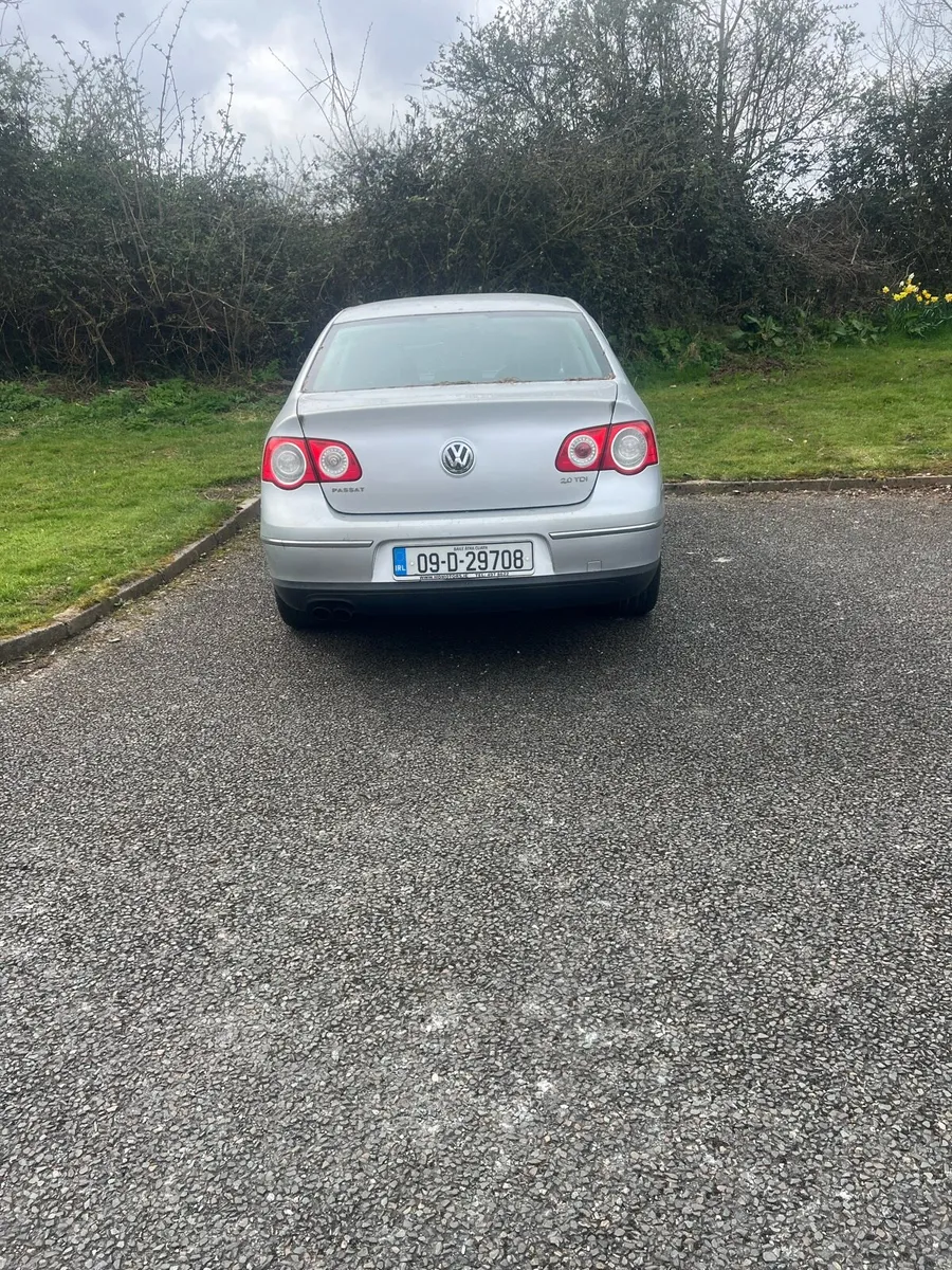 2009 VW PASSAT 2.0 TDI AUTOMATIC DSG NO NCT NO TAX - Image 4