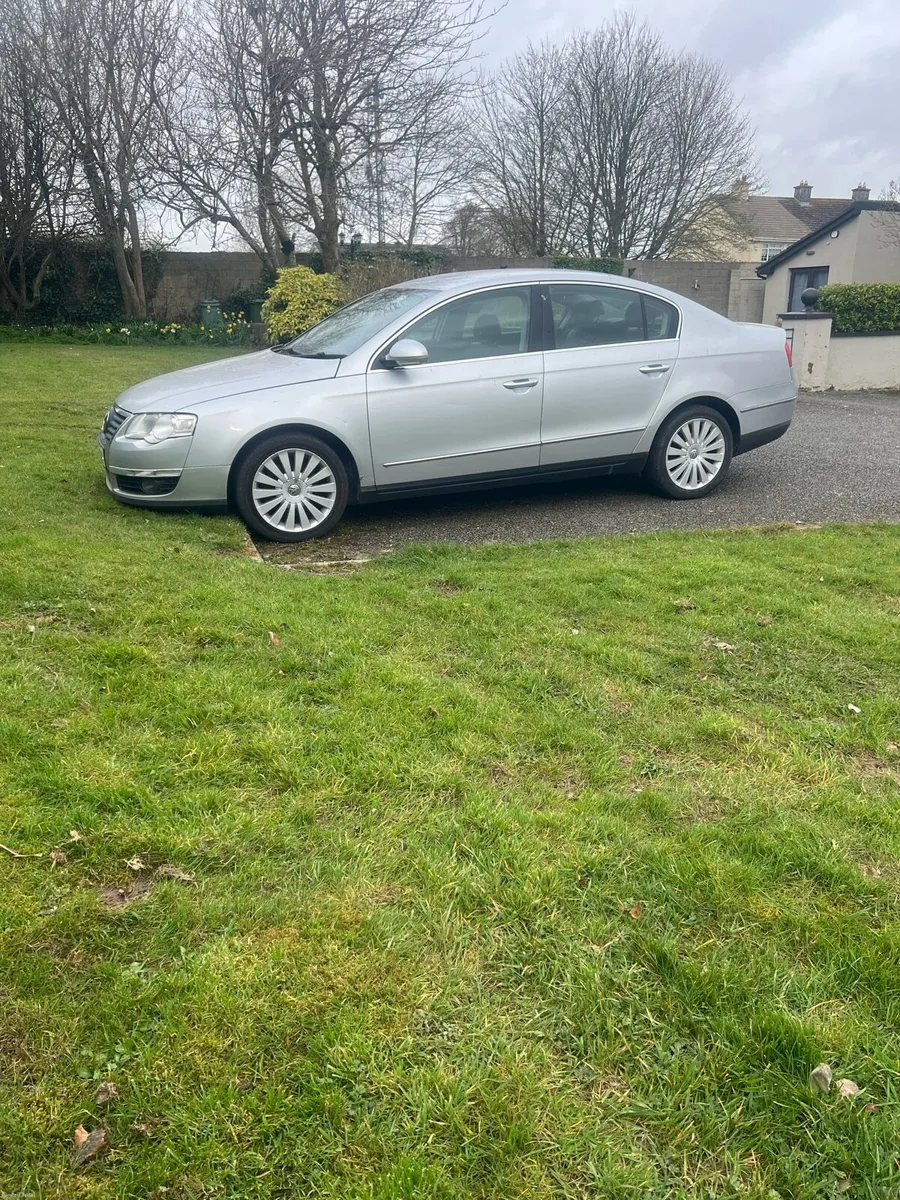 2009 VW PASSAT 2.0 TDI AUTOMATIC DSG NO NCT NO TAX - Image 3