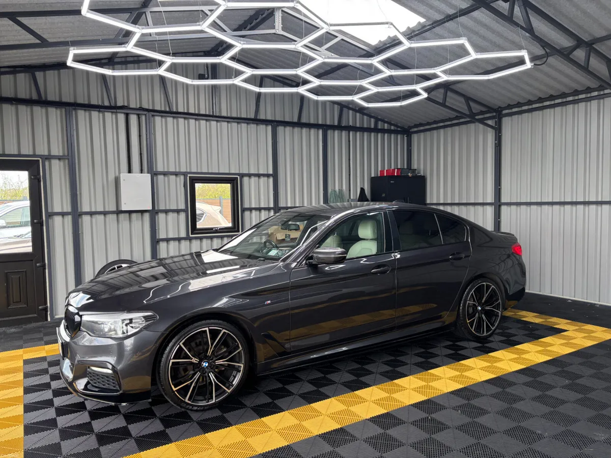 BMW 520d 2019 M-Sport M-Performance! - Image 3