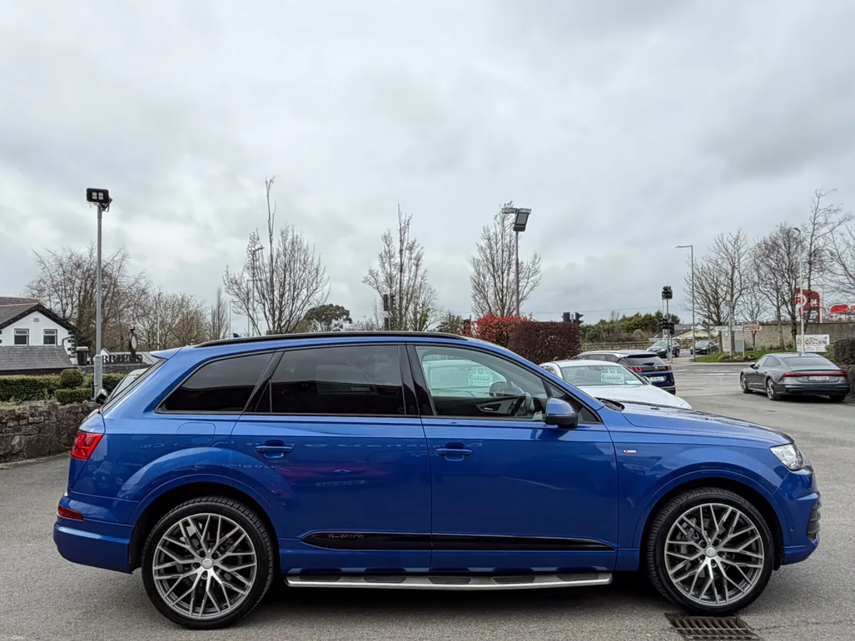 172 Audi Q7 S-Line 7 Seater 3.0 Diesel Auto - Image 4