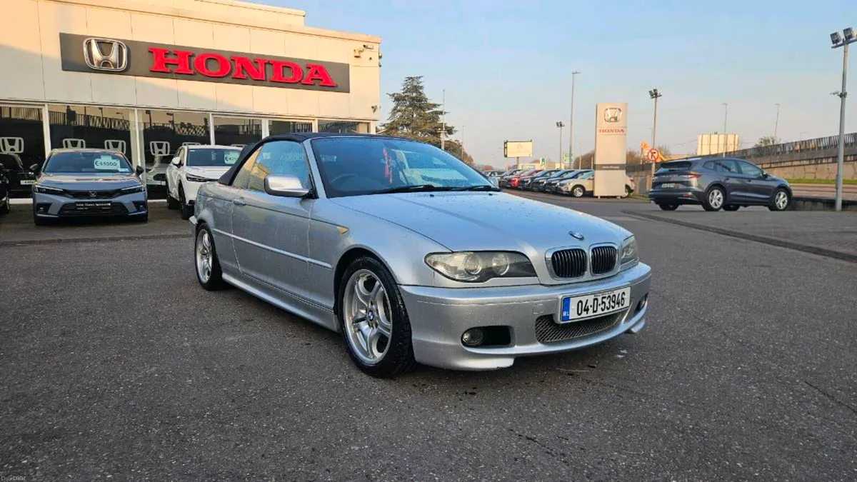 BMW 318ci M-Sport - Image 2