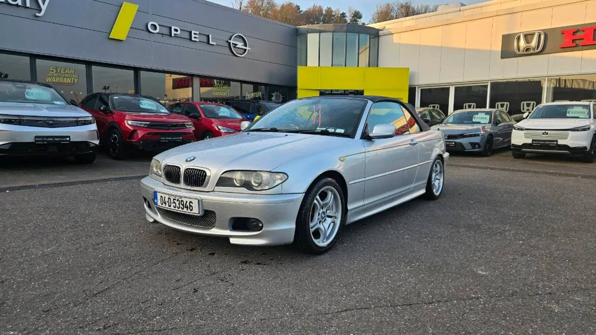 BMW 318ci M-Sport - Image 1