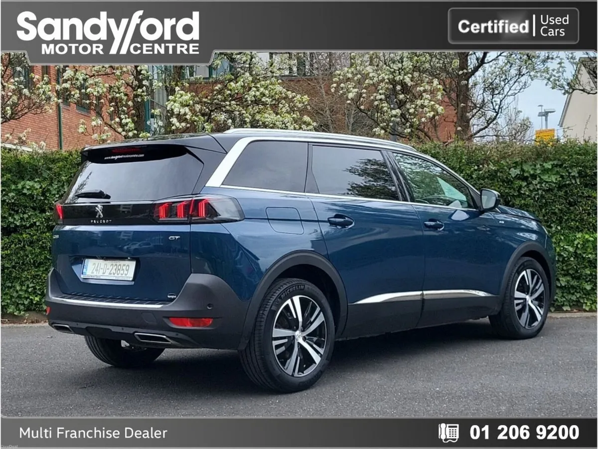 Peugeot 5008 1.2 GT MHEV 136bhp E-DCS6 - Image 3