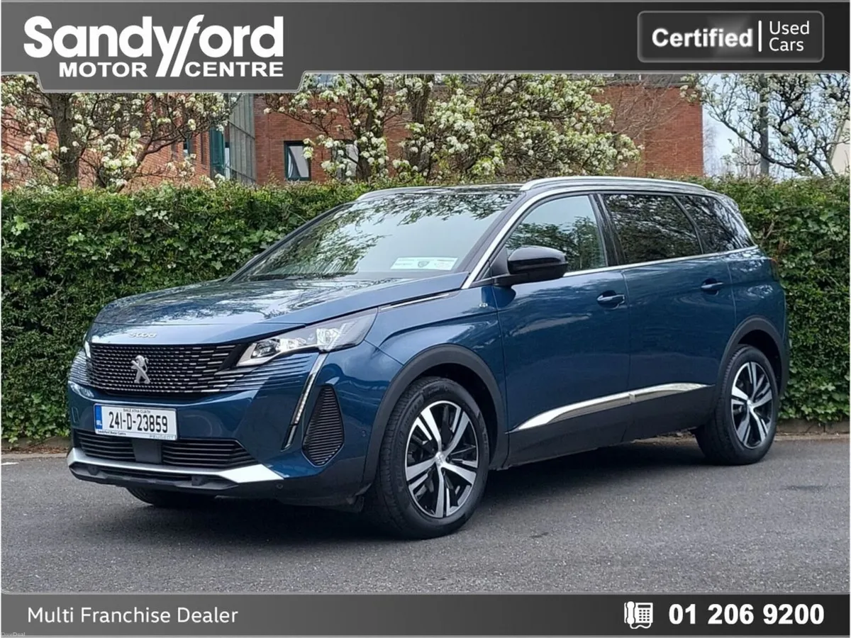Peugeot 5008 1.2 GT MHEV 136bhp E-DCS6 - Image 4