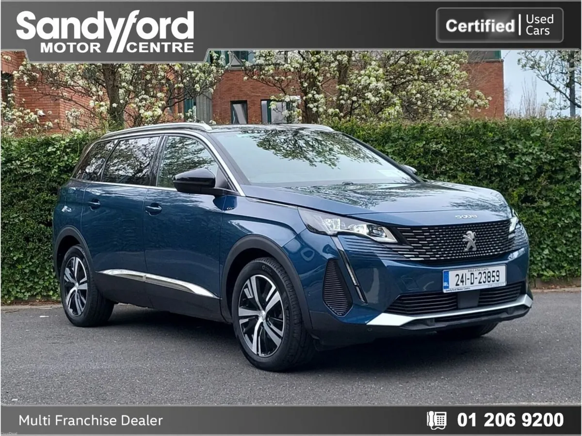 Peugeot 5008 1.2 GT MHEV 136bhp E-DCS6 - Image 1