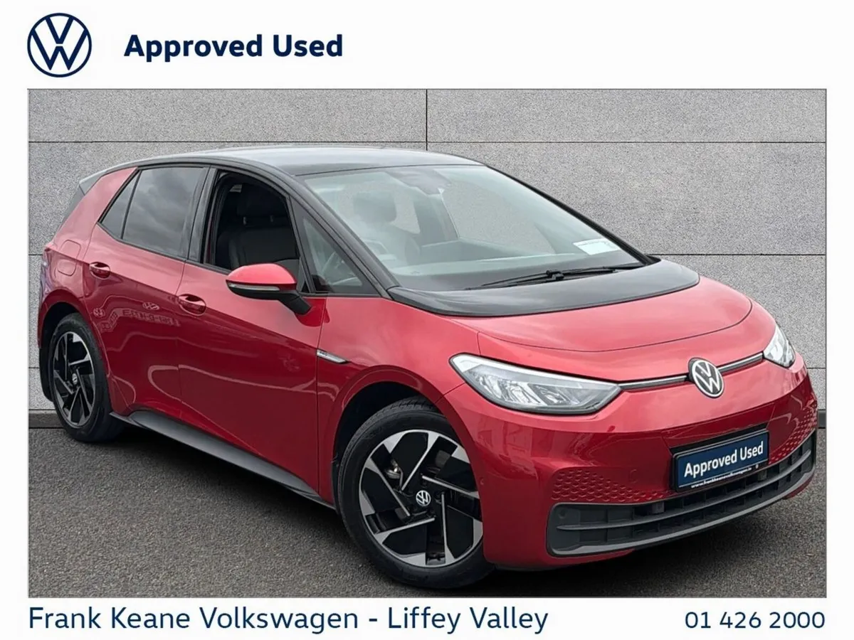 Volkswagen ID.3 58KWH LIFE DX 204HP *KINGS RED* *R - Image 1