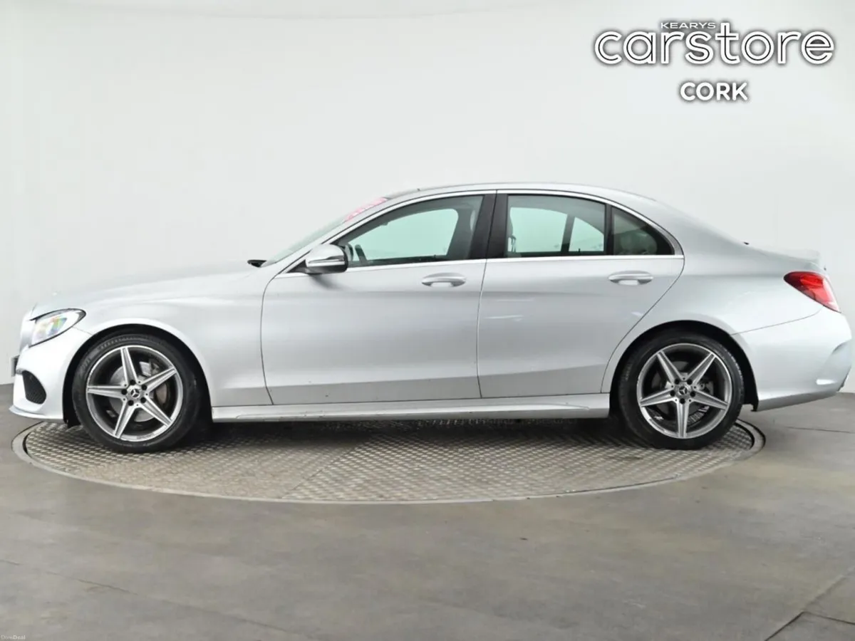 Mercedes-Benz C-Class C 200 D AVANTGARDE A/T - Image 6