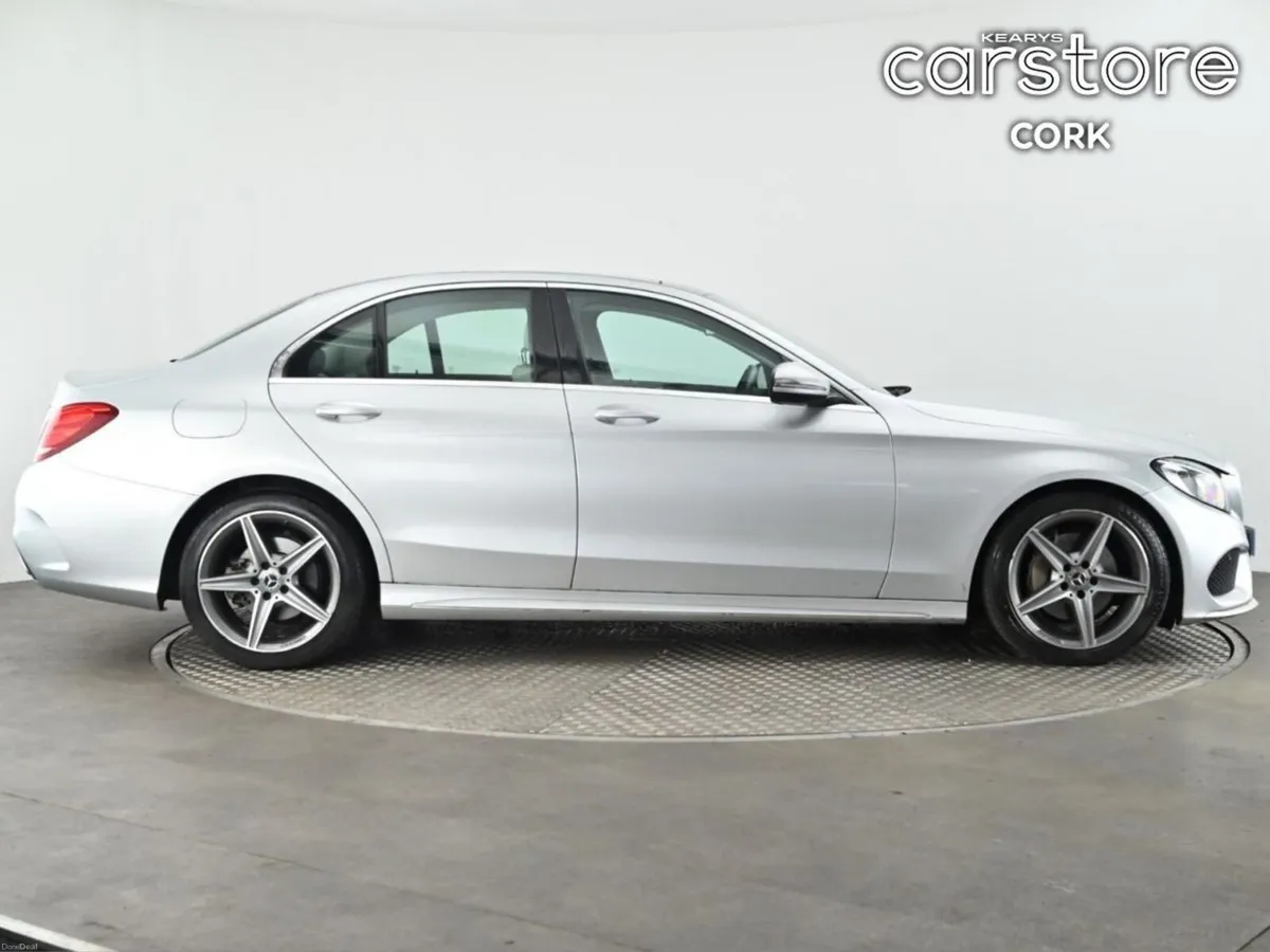 Mercedes-Benz C-Class C 200 D AVANTGARDE A/T - Image 2