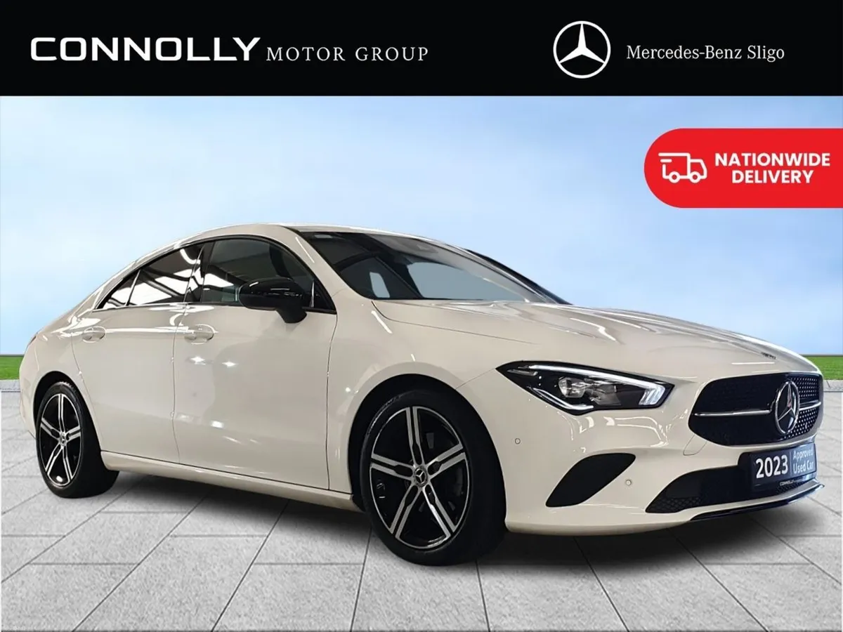 Mercedes-Benz CLA 180d Coupe Progressive - Night P - Image 1