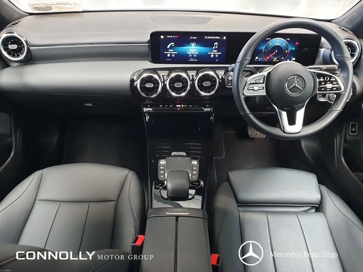 Mercedes-Benz CLA 180d Coupe Progressive - Image 4
