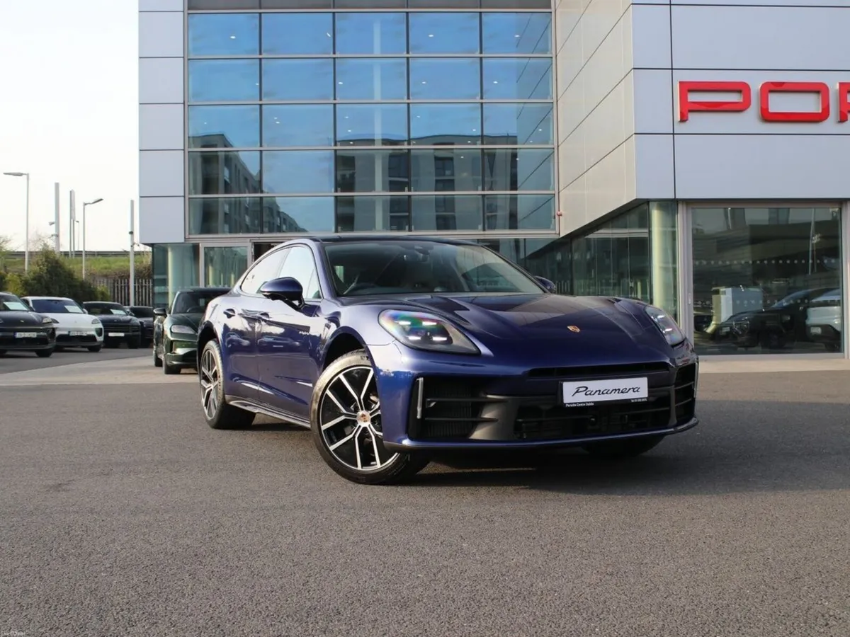 Porsche Panamera 4 E-Hybrid (New) - Image 1