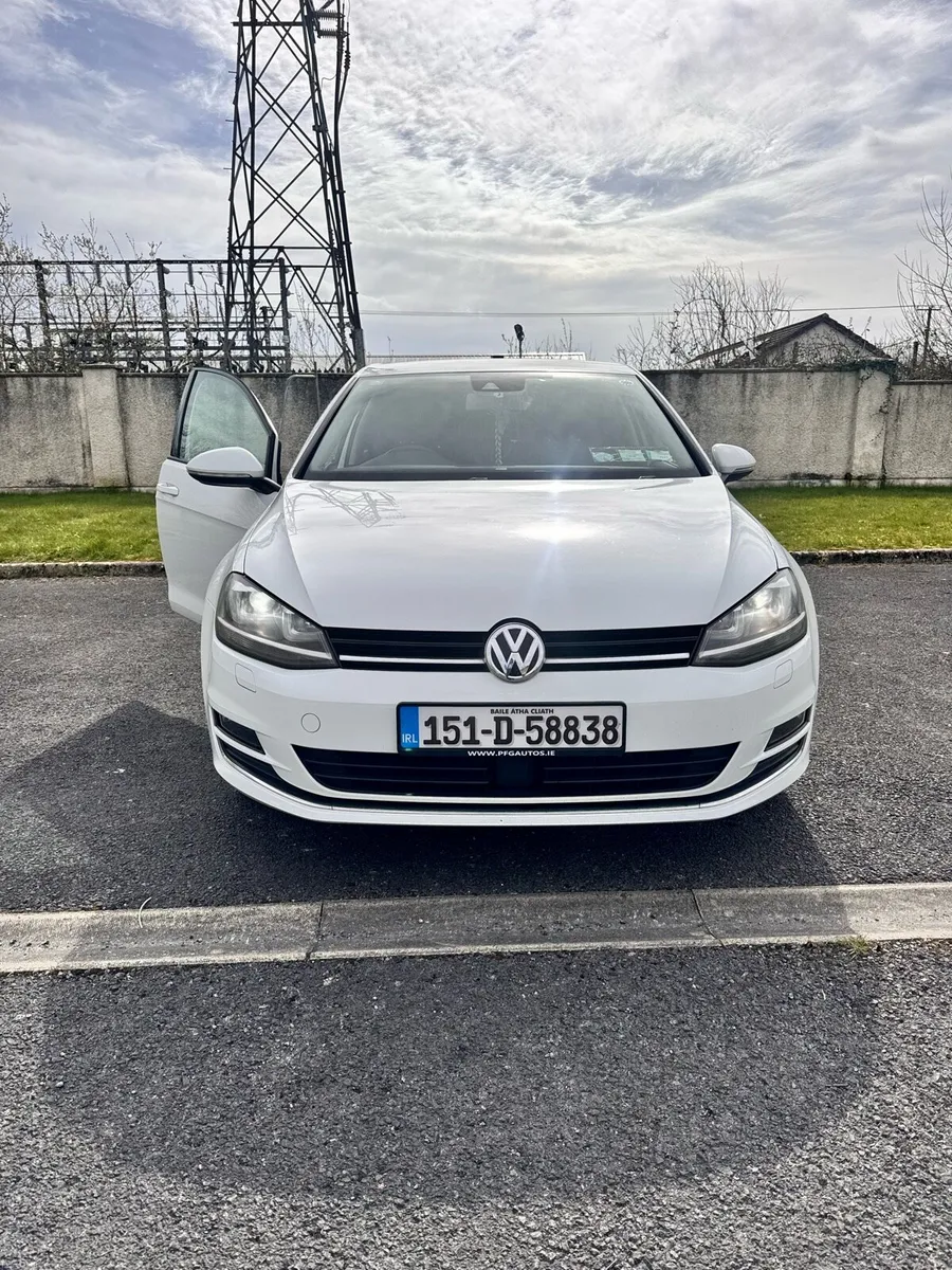2015 VW 1.4 Golf - Image 2