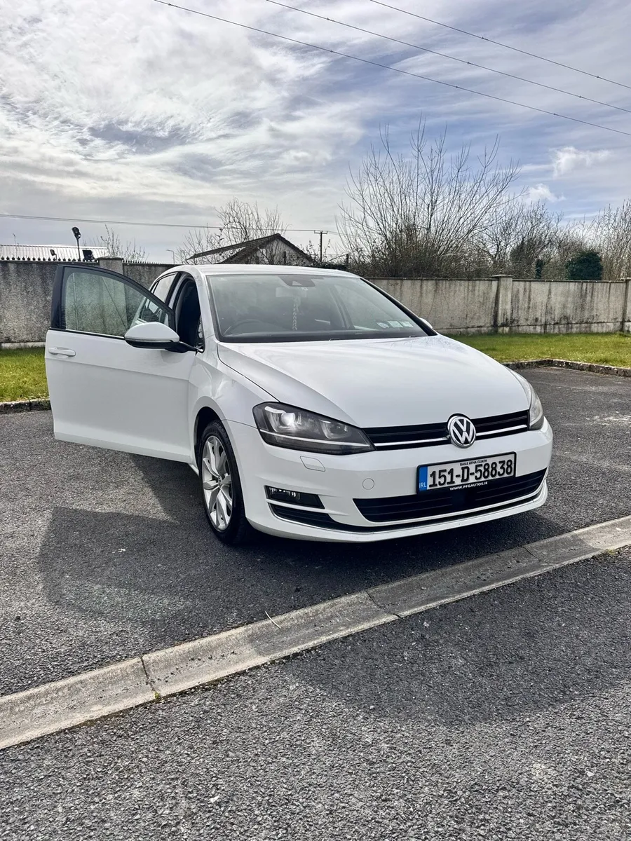 2015 VW 1.4 Golf - Image 1