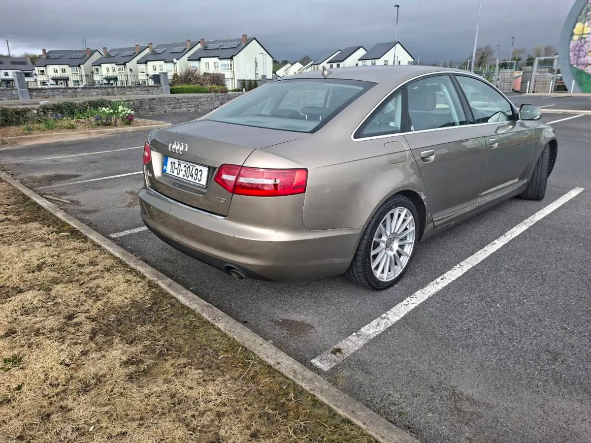2010 Audi A6 taxed  and tested - Image 4