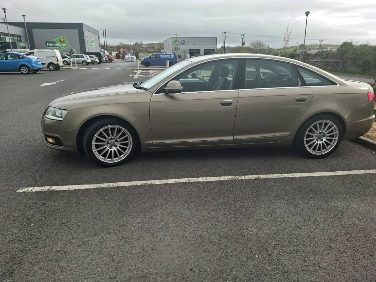 2010 Audi A6 taxed  and tested - Image 2
