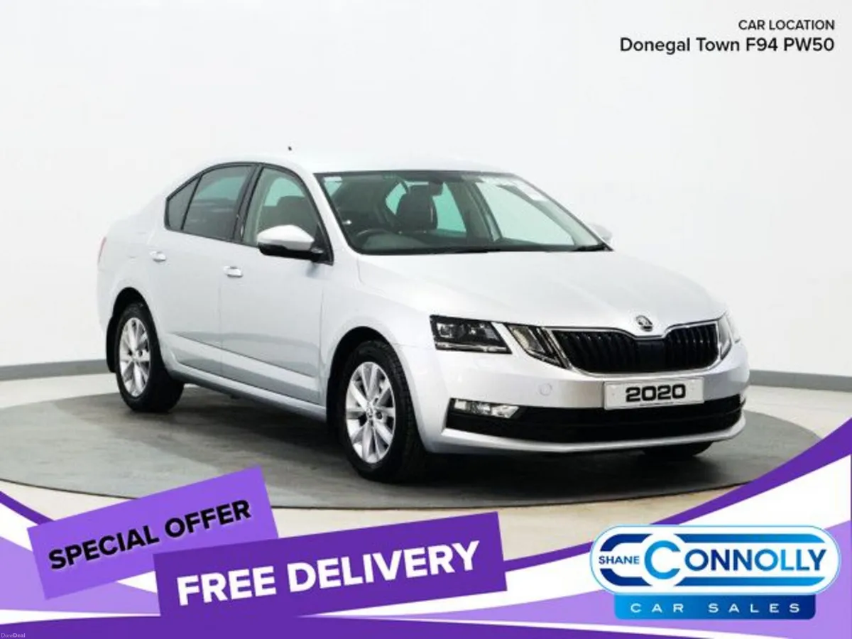 *57* 2020 Skoda Octavia 1.0tsi sol - Image 1