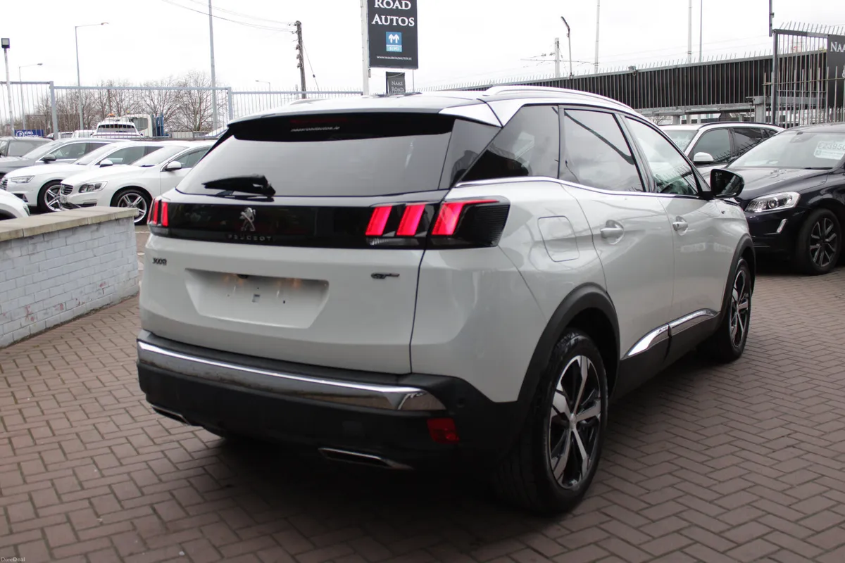 2019 3008 2.0 BLUEHDI 150BHP S&S GT LINE SUV AUTO - Image 4