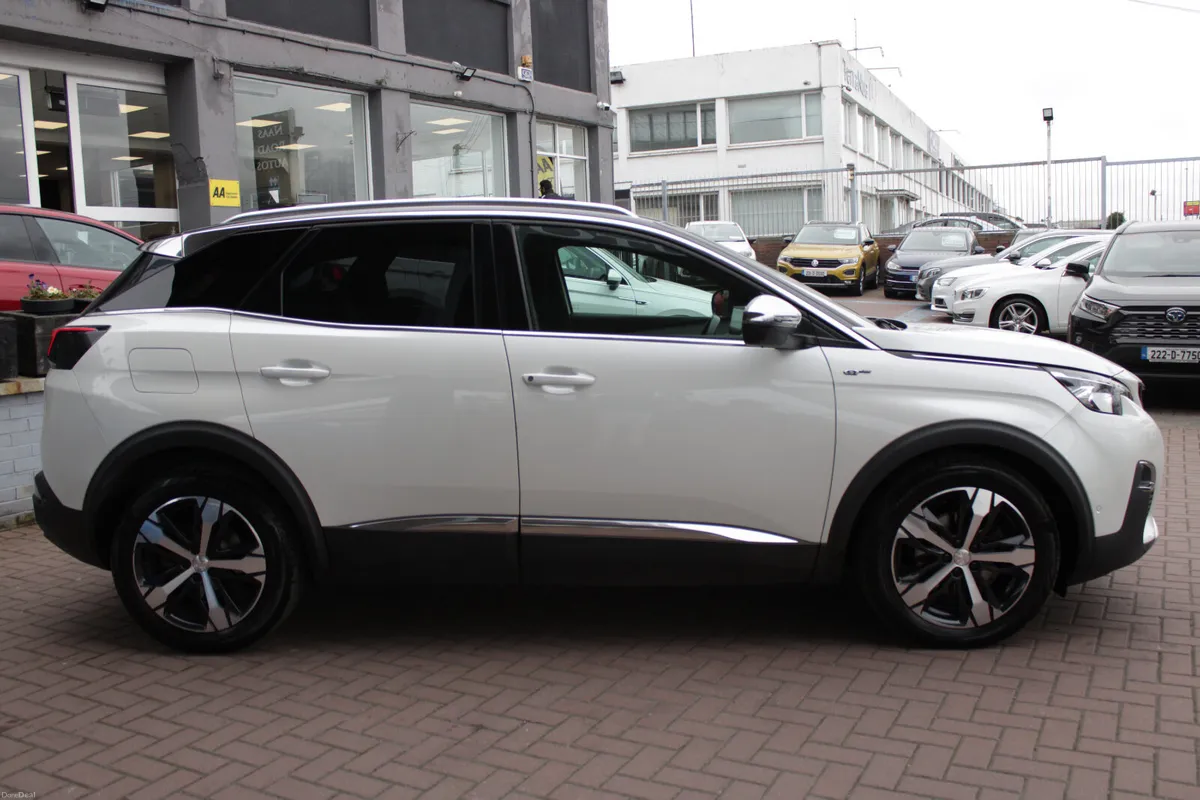 2019 3008 2.0 BLUEHDI 150BHP S&S GT LINE SUV AUTO - Image 3