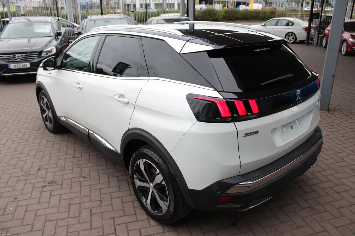 2019 3008 2.0 BLUEHDI 150BHP S&S GT LINE SUV AUTO - Image 6