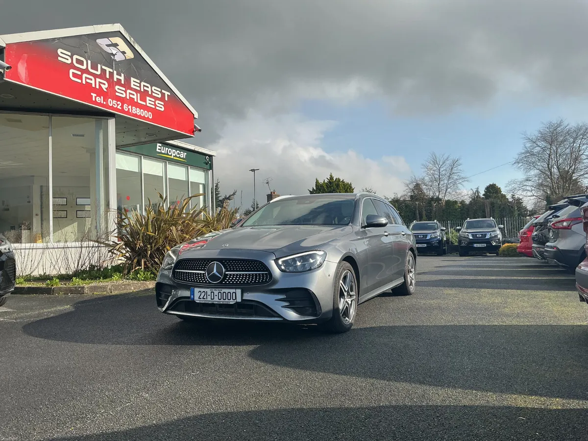 2022 MERCEDES-BENZ E-CLASS AMG LINE DE AUTO ESTATE - Image 2