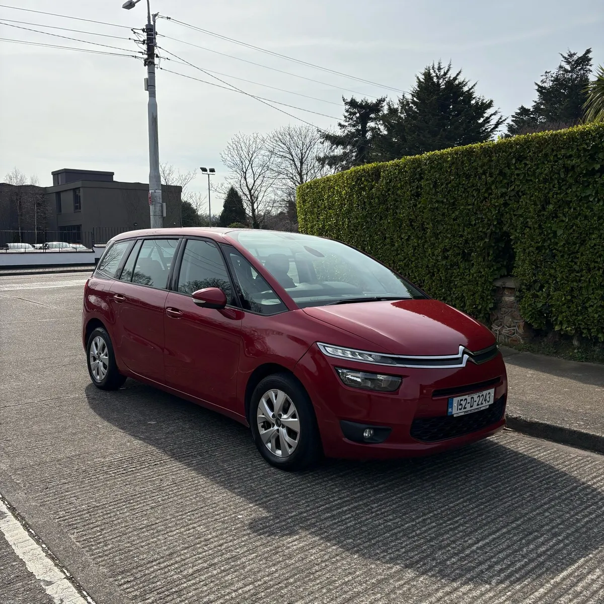 CITROEN C4 PICASSO 7 SEATER BRAND NEW NCT 06/27 - Image 2