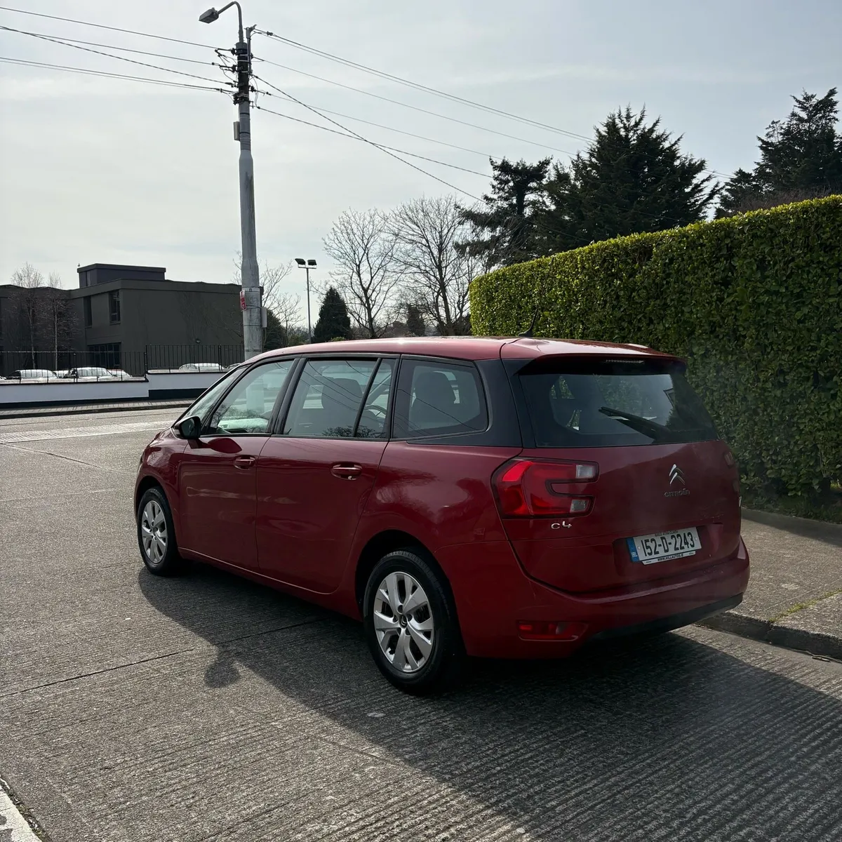 CITROEN C4 PICASSO 7 SEATER BRAND NEW NCT 06/27 - Image 4