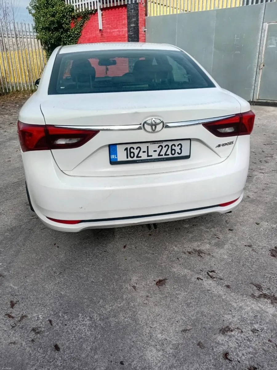 Toyota avensis 2016 with NCT low miles!! - Image 3