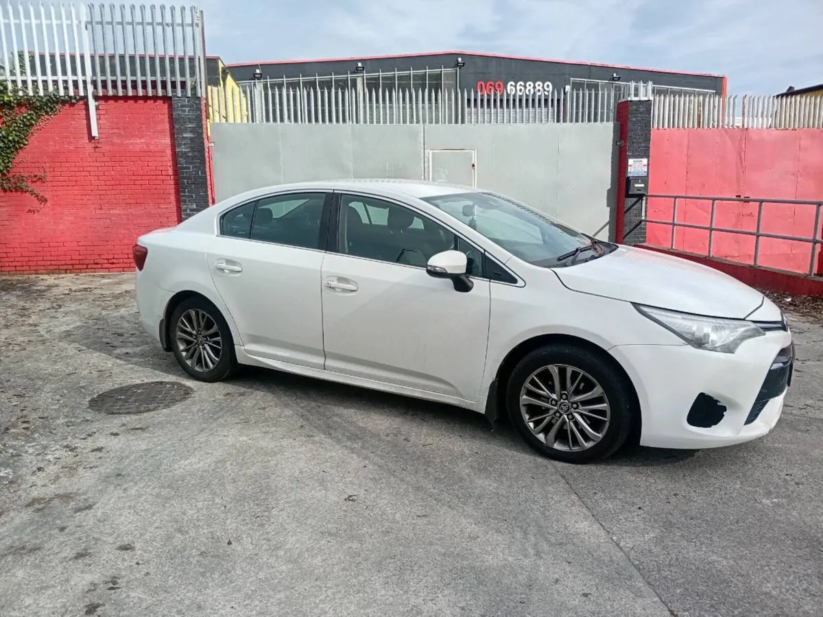 Toyota avensis 2016 with NCT low miles!! - Image 1