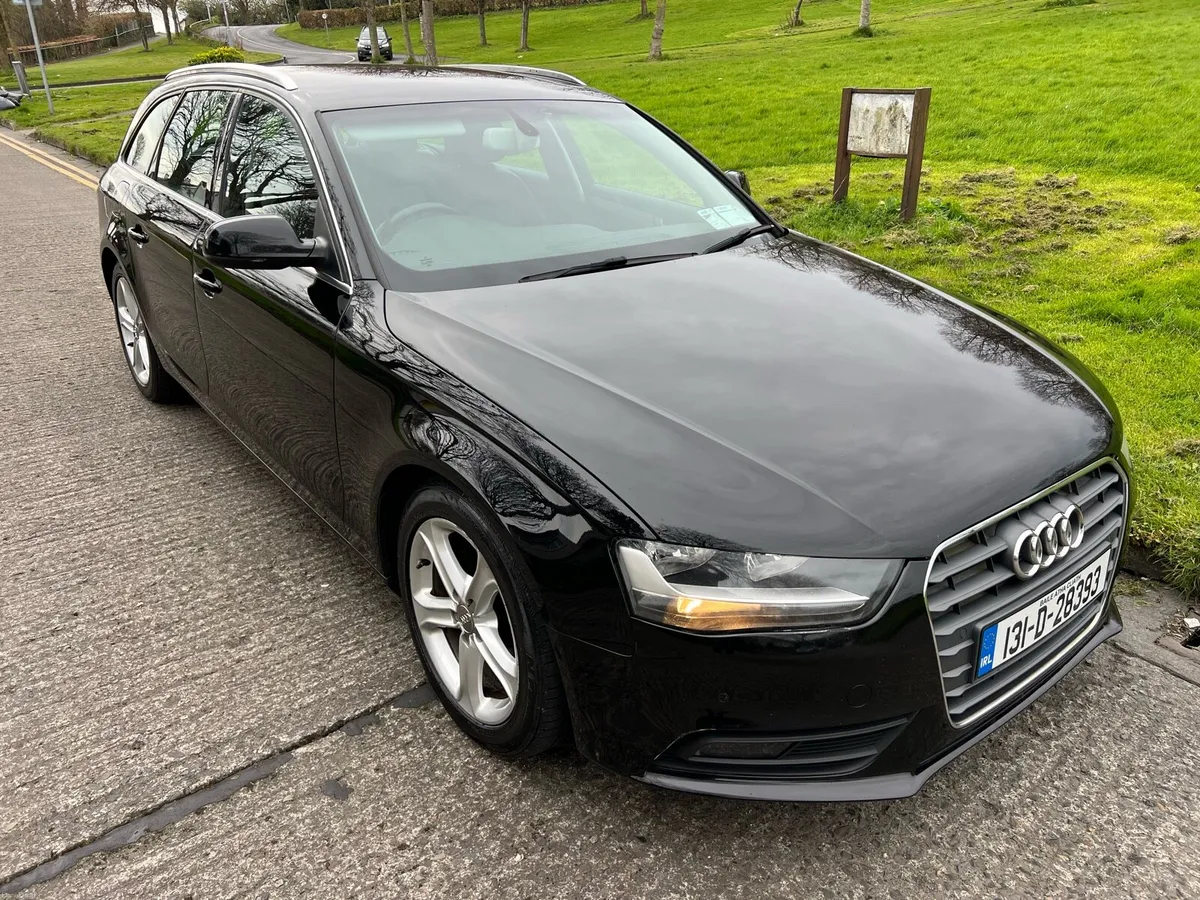 2013 Audi A4 2.0 TDI LOW KMS Full Leathers - Image 1