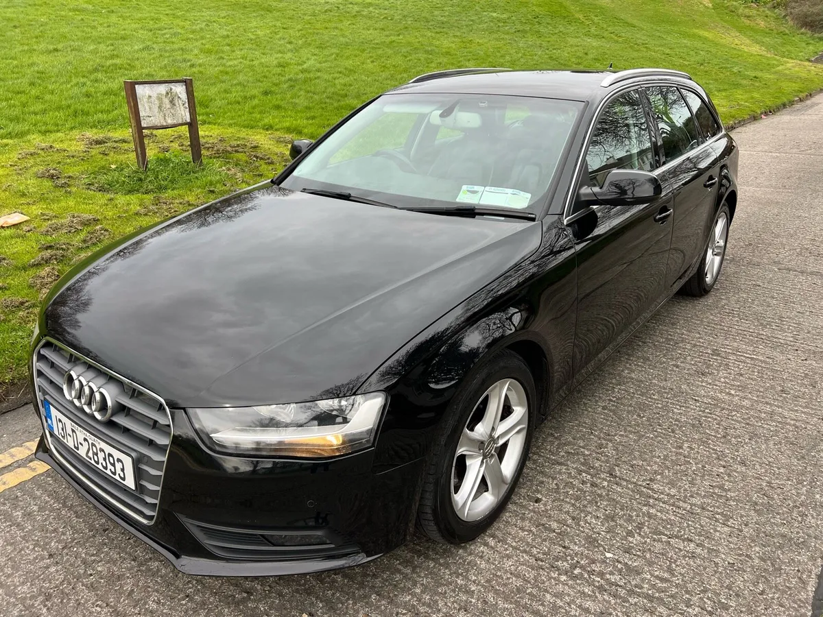 2013 Audi A4 2.0 TDI LOW KMS Full Leathers - Image 3