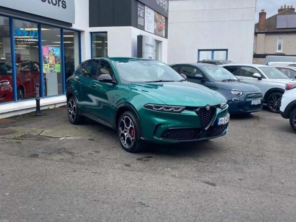 Alfa Romeo Tonale Veloce 1.3i (280bhp) Phev Q4 , P - Image 4